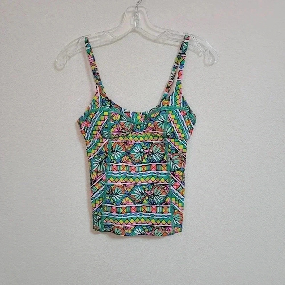 Trina Turk Bora Bora Swim Tank - Picture 1 of 4